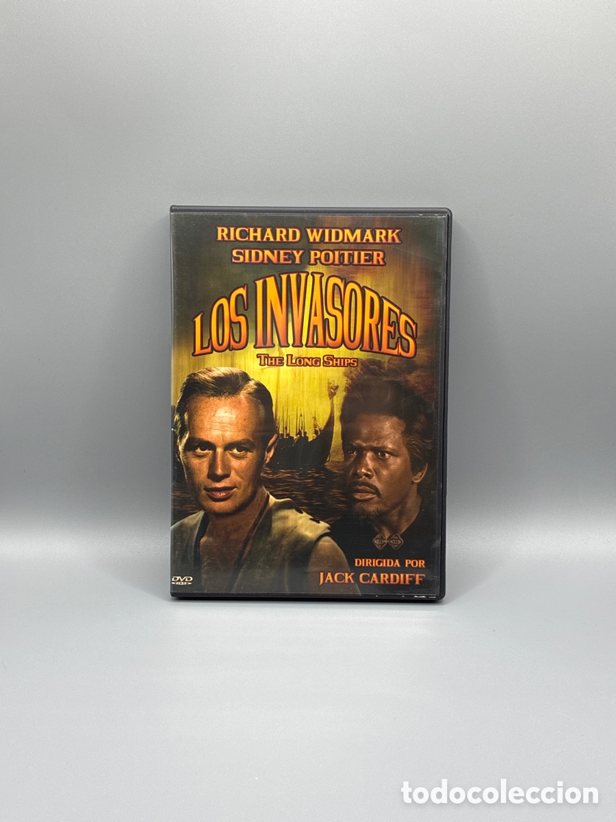 Cinema: Los Invasores (Jack Cardiff) DVD