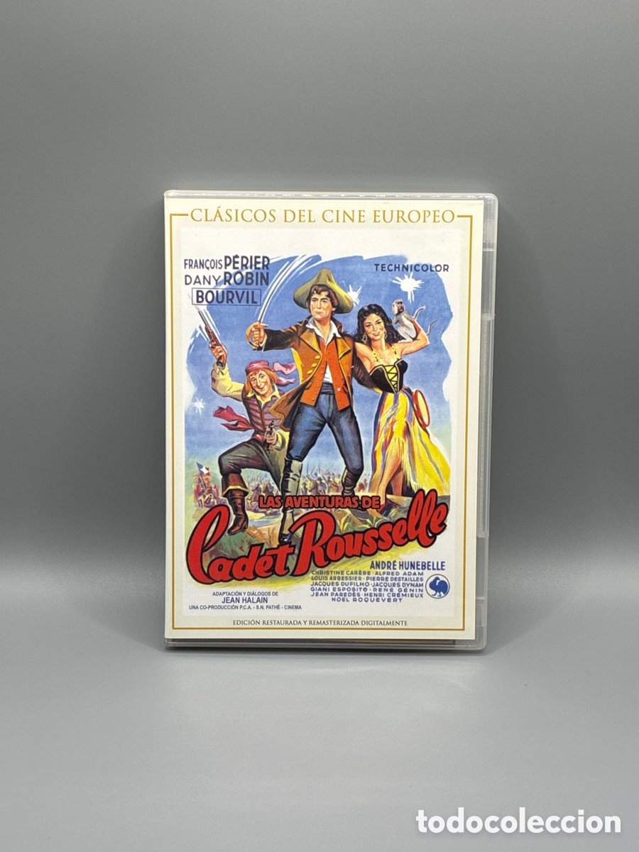 Cinema: Las aventuras de Cadet Rousselle DVD