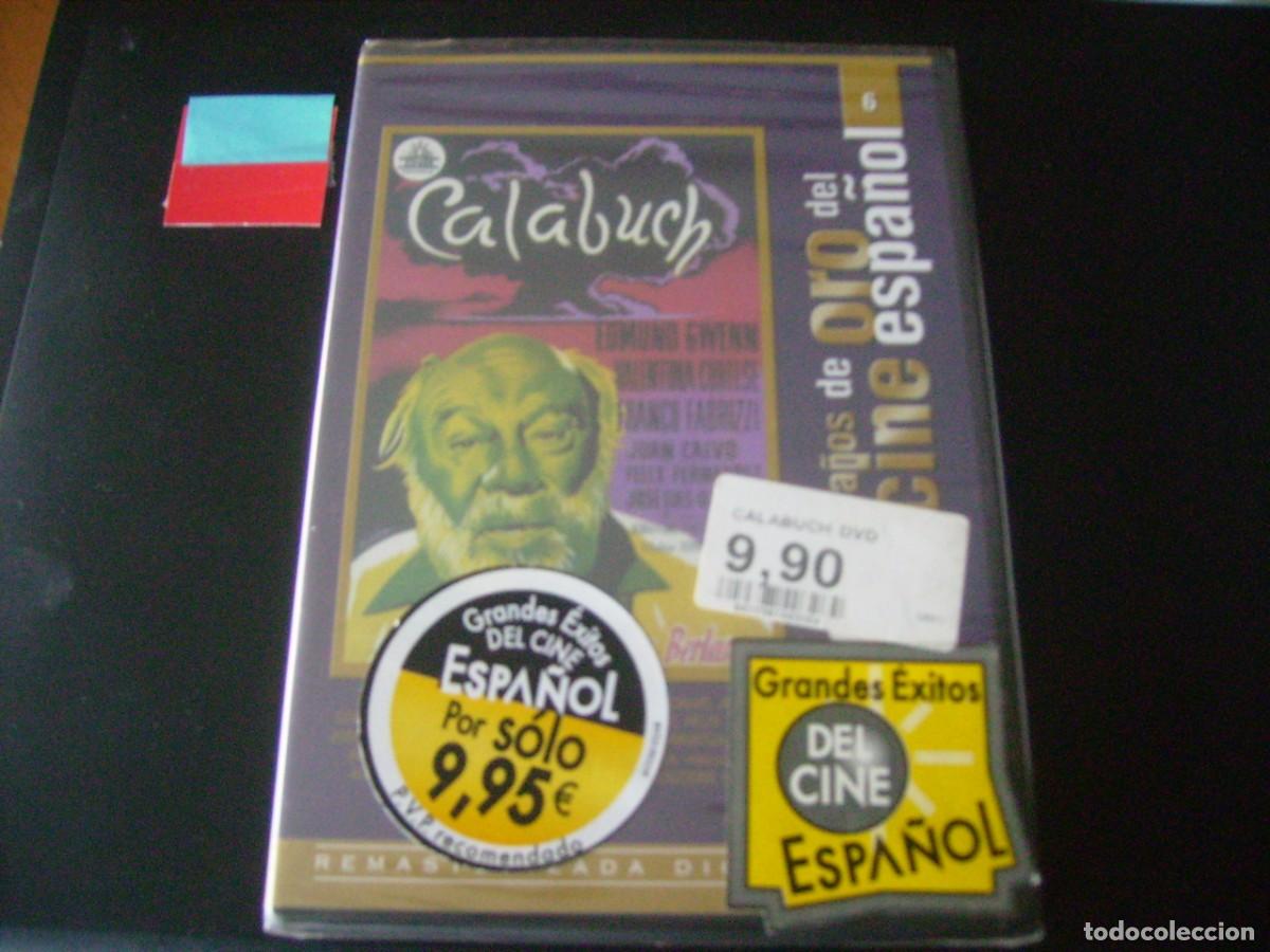 Cinema: CALABUCH - BERLANGA - 100 A&Ntilde;OS DEL CINE ESPA&Ntilde;OL PRECINTADA