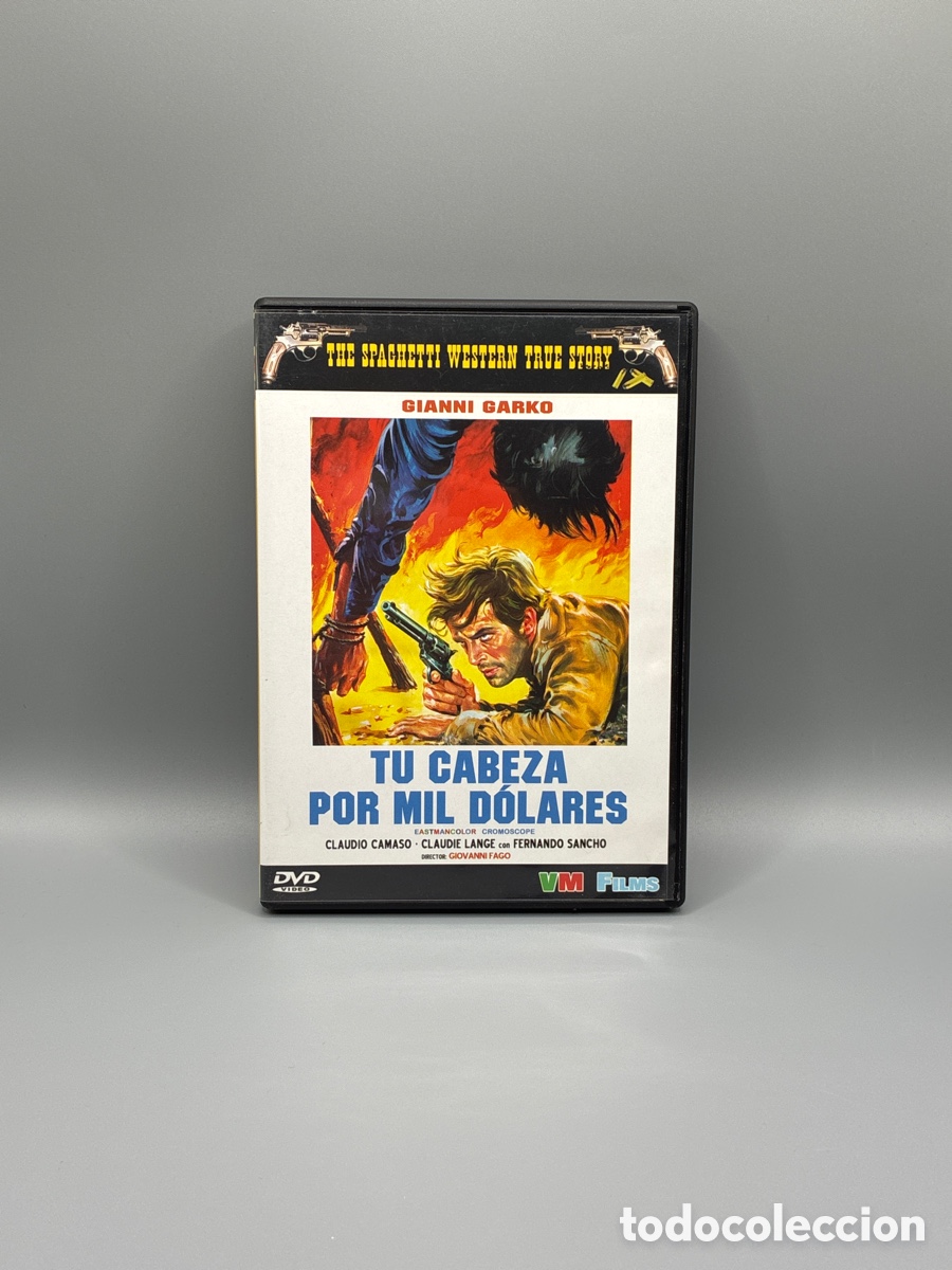 Cinema: Tu cabeza por mil d&oacute;lares DVD