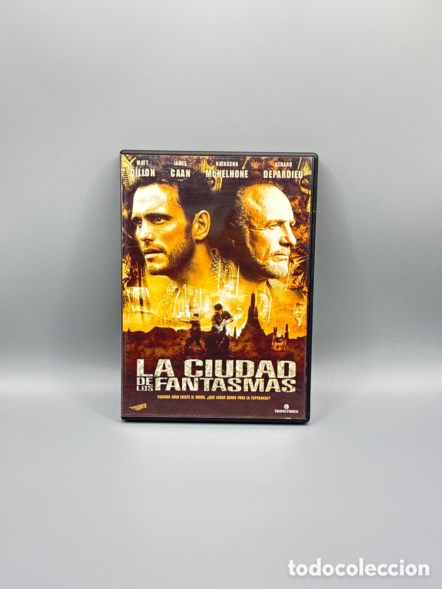 Cinema: La ciudad de los fantasmas DVD
