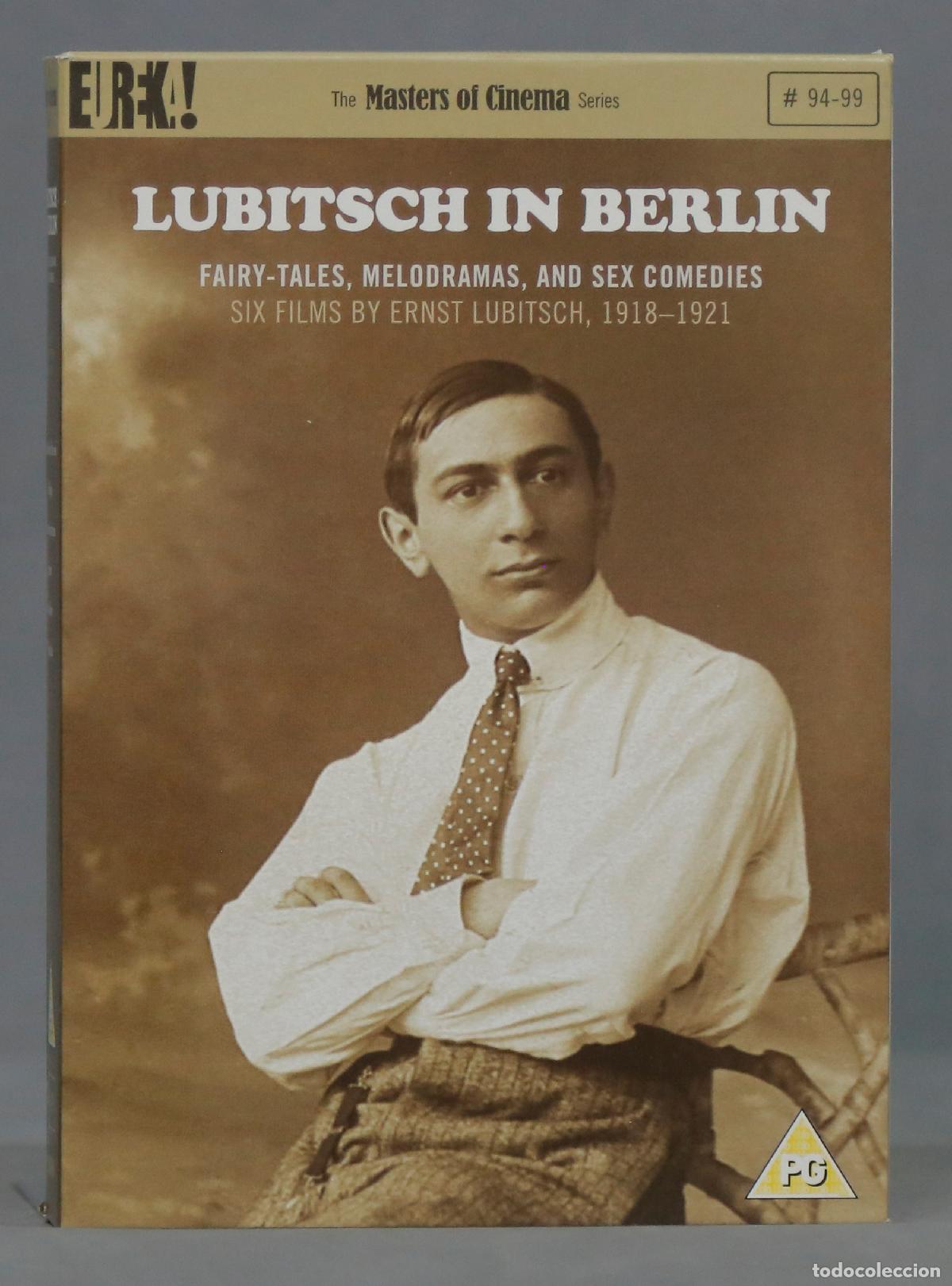 Cinema: DVD. Lubitsch In Berlin. EUREKA