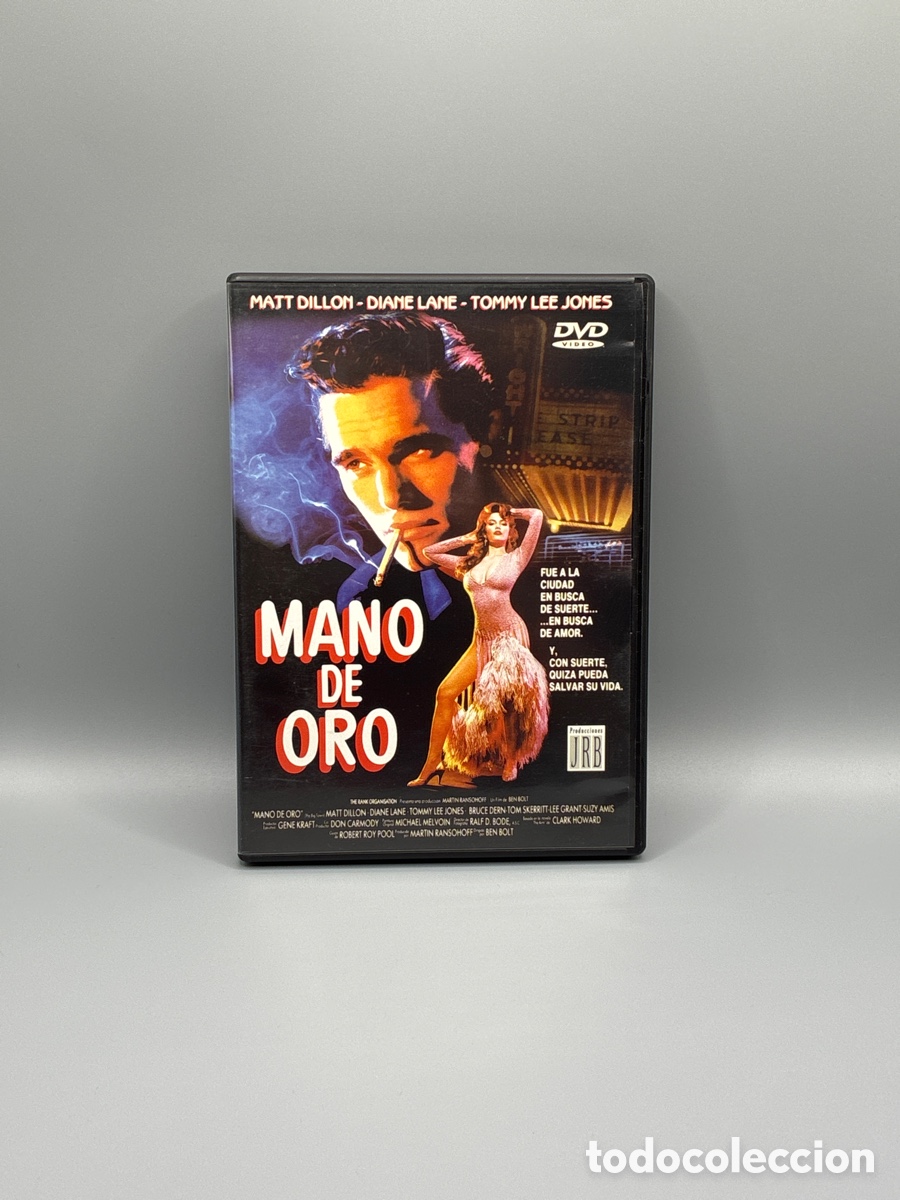 Cinema: Mano de oro (Tommy Lee Jones) DVD
