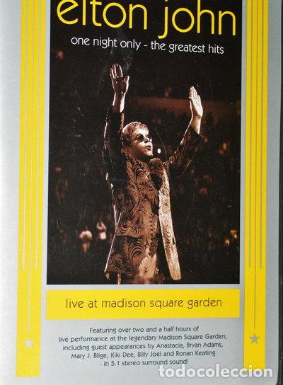 Cinema: Elton John: One Night Only- 0044006088594