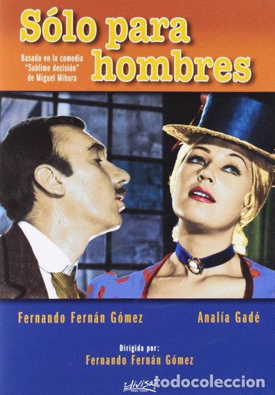 Cinema: S&oacute;lo para hombres- 8421394526914