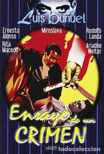 Cinema: Ensayo de un crimen- 8421394511385