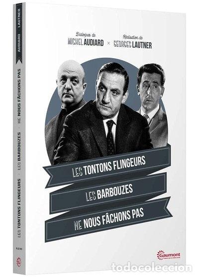 Kino: Coffret Michel Audiard / Georges Lautner- 3607483210932