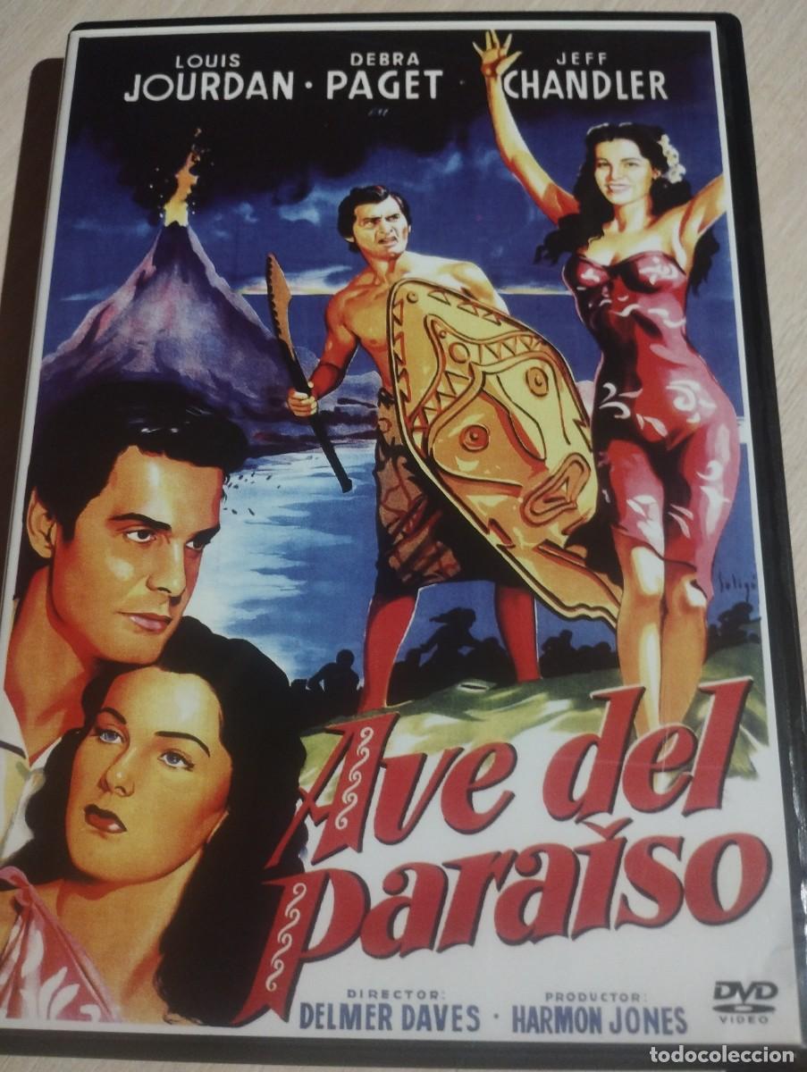 Kino: DVD Ave del para&iacute;so de Delmer Daves con Louis Jourdan y Debra Paget