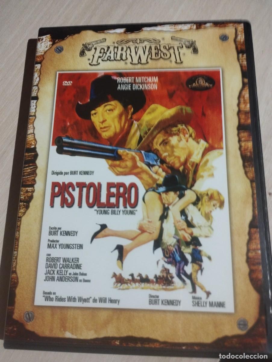 Kino: DVD El pistolero, Young Billy Young, de Burt Kennedy con Robert Mitchum y Angie Dickinson