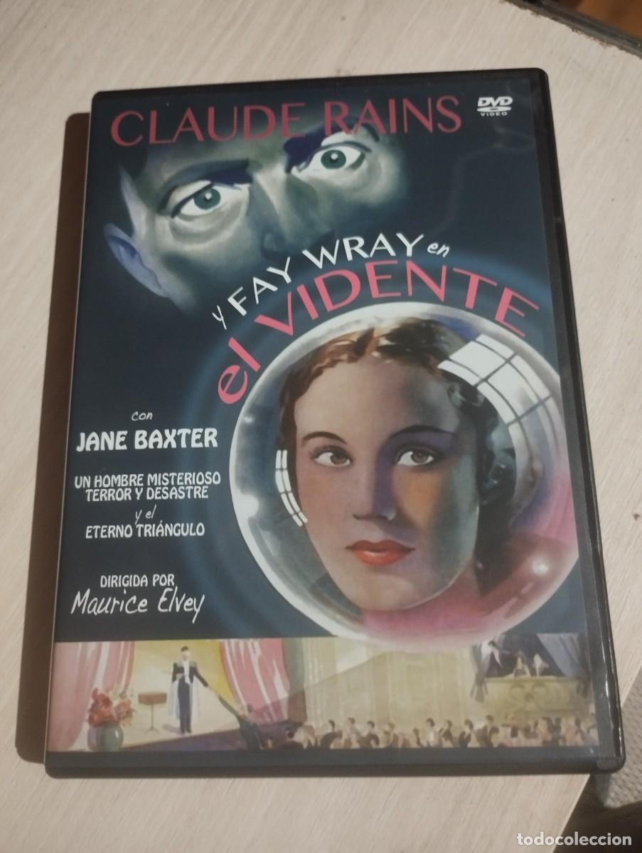Cinema: DVD El vidente de Maurice Elvey con Jane Baxter