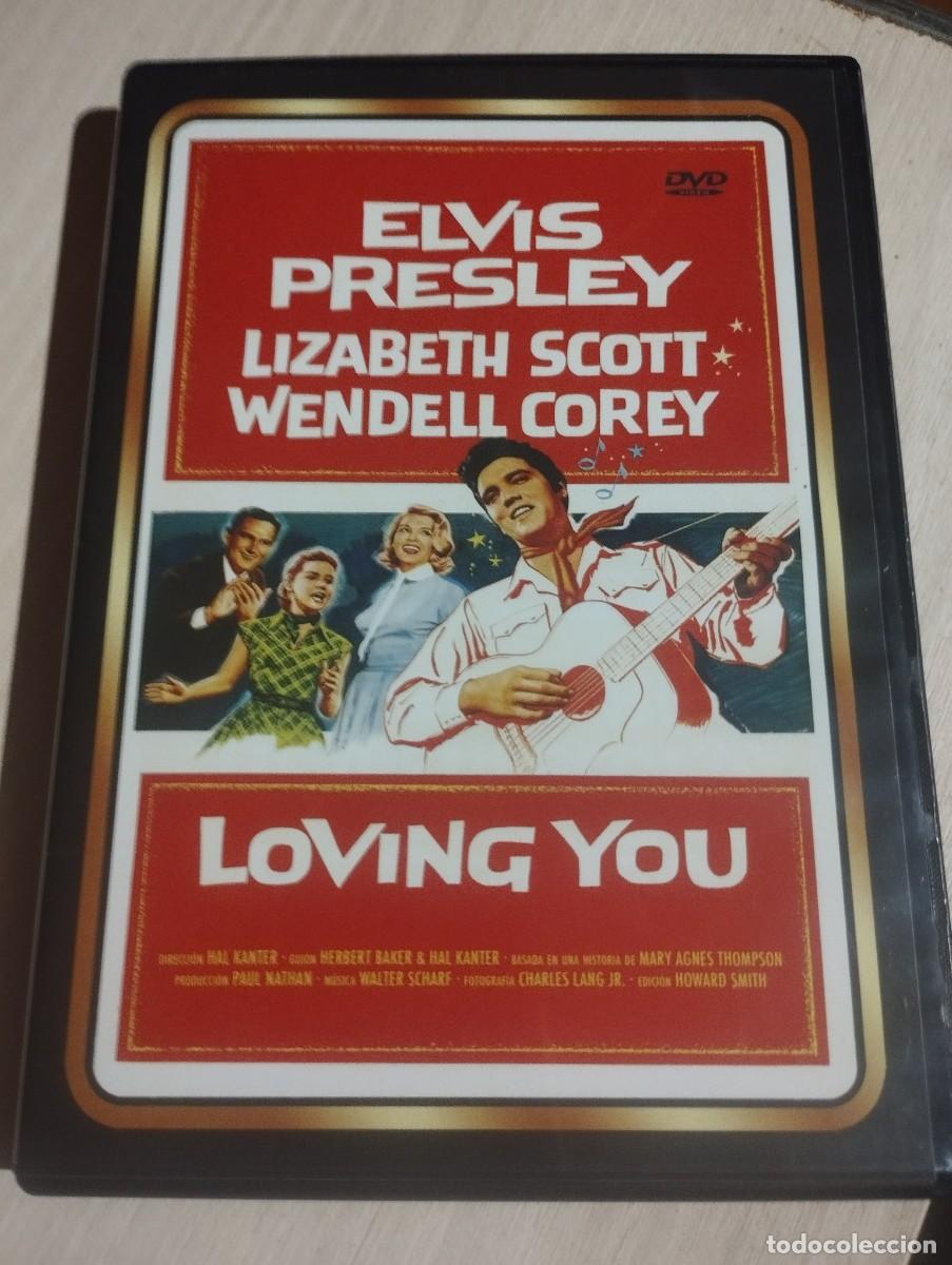 Cinema: DVD Loving you de Hal Kanter con Elvis Presley