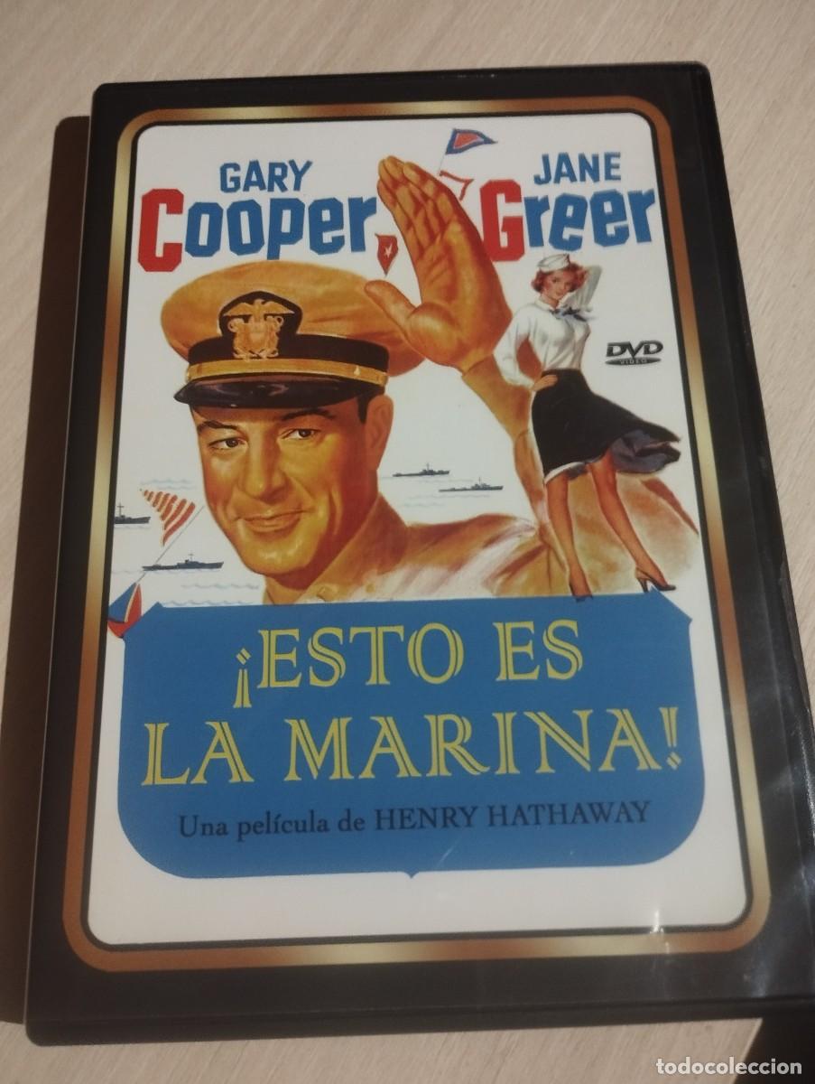 Kino: DVD Esto es la marina de Henry Hathaway con Gary Cooper