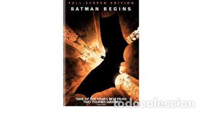 Cinema: Batman Begins- 0012569594142