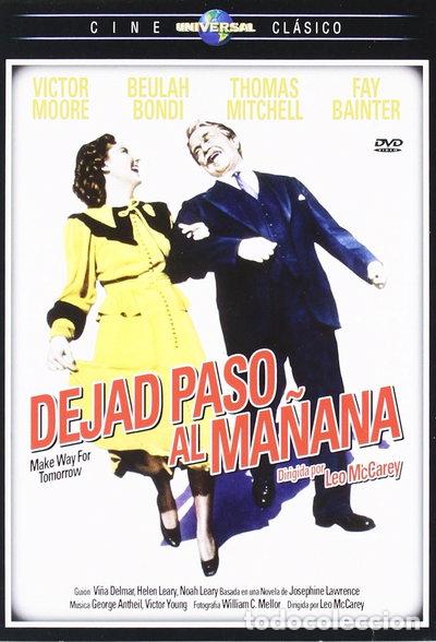 Cinema: Dejad paso al ma&ntilde;ana- 8436022301078