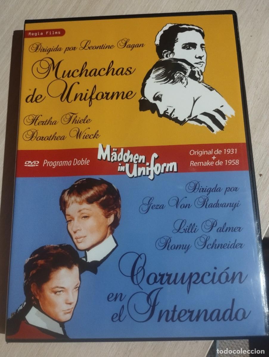 Cinema: DVD Madchen in uniforme, muchachas de uniforme y corrupci&oacute;n en el internado