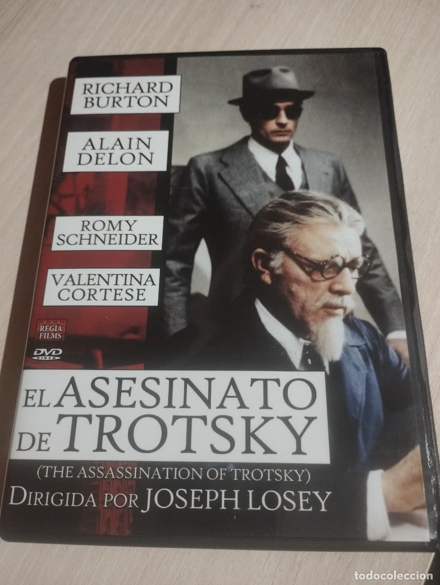 Cinema: DVD El asesinato de Trotsky de Joseph Losey con Richard Burton y Alain Delon