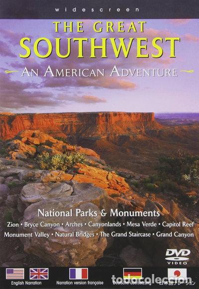 Cinema: The Great Southwest: An American Adventure- 0703503123527
