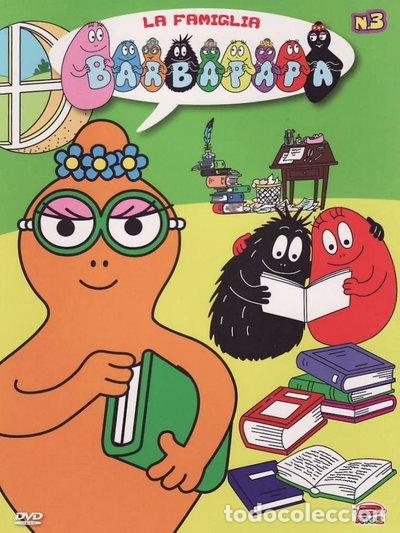 Cinema: Barbapap&agrave; - La famiglia Volume 03- 8019824912903