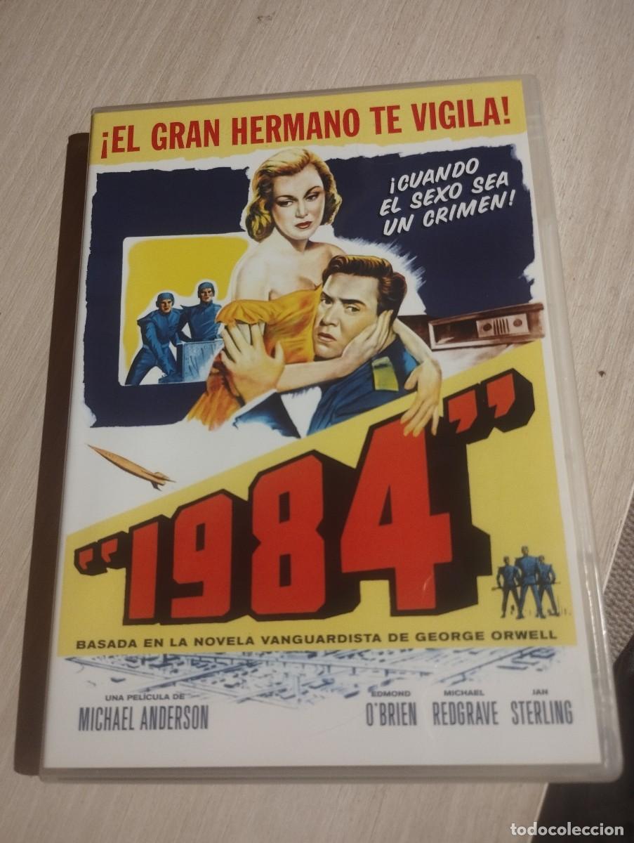 Kino: DVD 1984 de Michael Anderson con libreto exclusivo L'Atelier LA 818