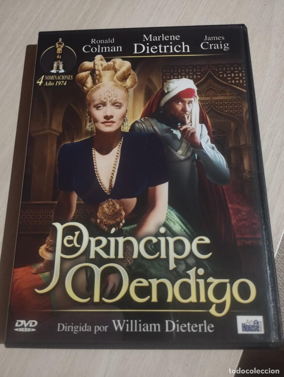 Cinema: DVD El pr&iacute;ncipe mendigo de William Deterle con Marlene Dietrich