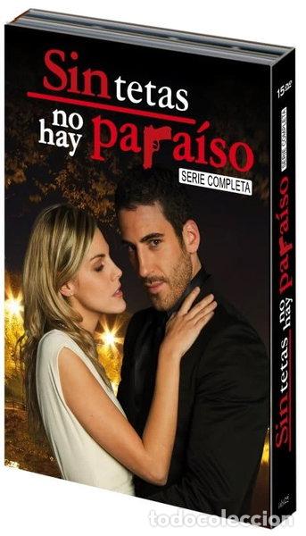 Cinema: Sin Tetas No Hay Para&iacute;so - La Serie Completa- 8421394538764