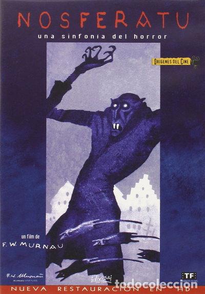 Cine: Nosferatu: Una sinfon&iacute;a del horror- 8421394540798