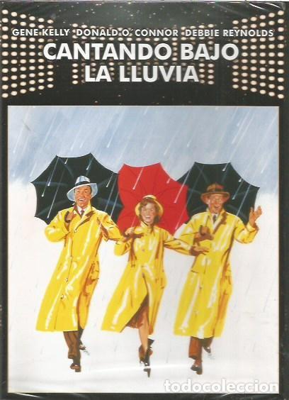 Cine: DVD CANTANDO BAJO LA LLUVIA GENE KELLY DONALD O'CONNOR DEBBIE REYNOLDS