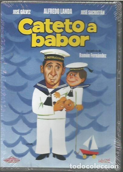 Cine: DVD CATETO A BABAOR ALFREDO LANDA JOSE SACRISTAN JOSE GALVEZ RAMON FERNANDEZ MERCURY FILMS