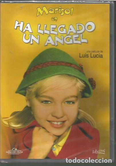 Cine: DVD MARISOL EN HA LLEGADO UN ANGEL LUIS LUCIA MERCURY FILMS