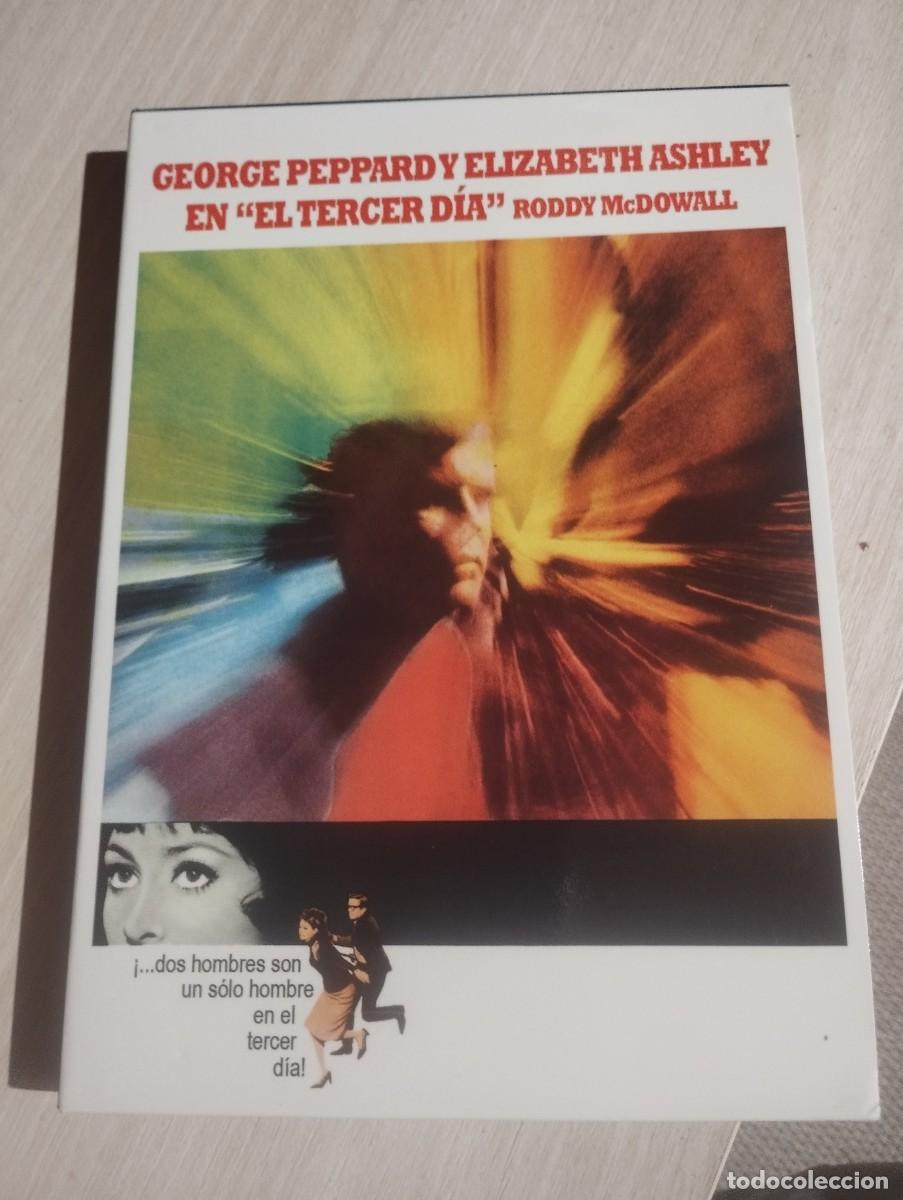 Cine: DVD El tercer d&iacute;a de Jack Smight con George Peppard