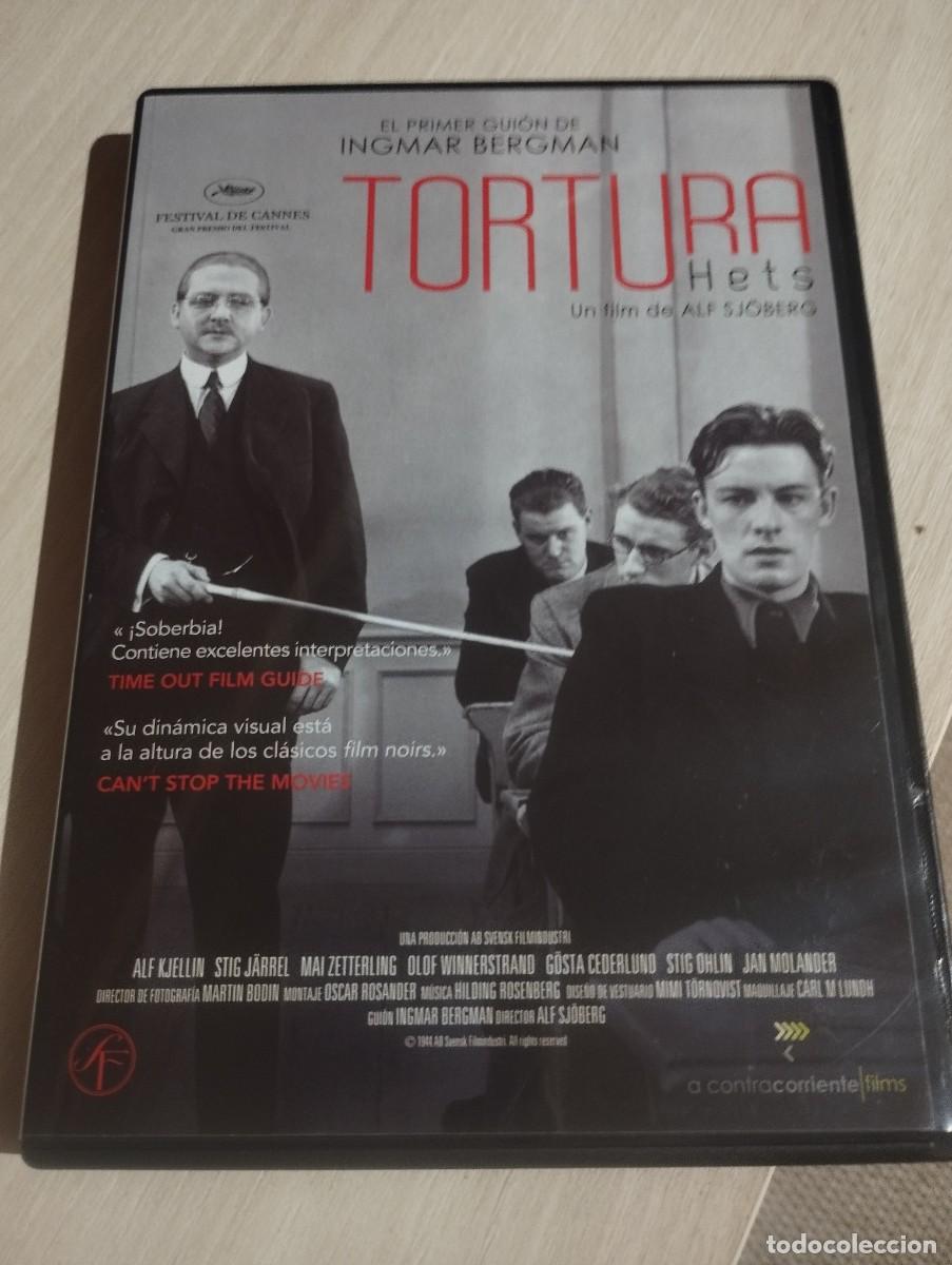 Cine: DVD Tortura Hets de Alf Sjoberg, el primer gui&oacute;n de Ingemar Bergman