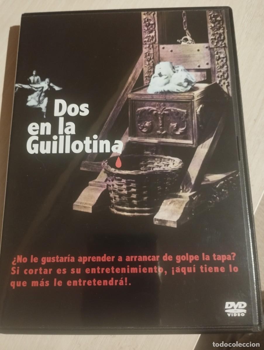 Cinema: DVD Dos en la guillotina de William Conrad