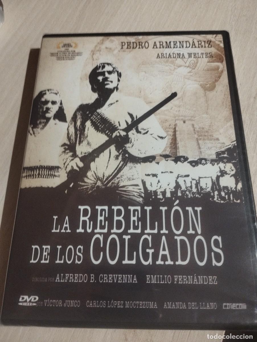Cinema: DVD La rebeli&oacute;n de los colgados de Alfredo B Crevenna PRECINTADA