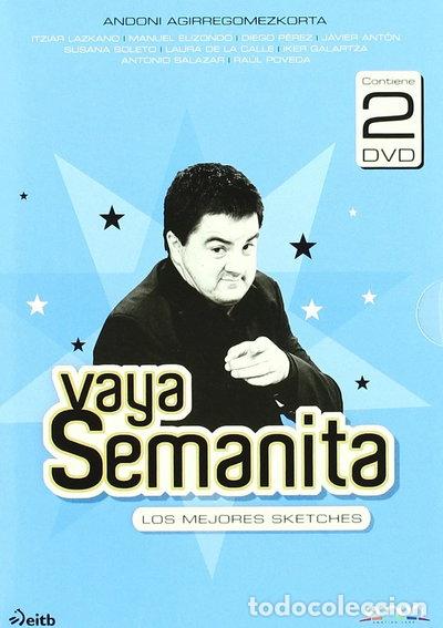 Cinema: Vaya Semanita (2&ordm; temporada)- 8435153655128