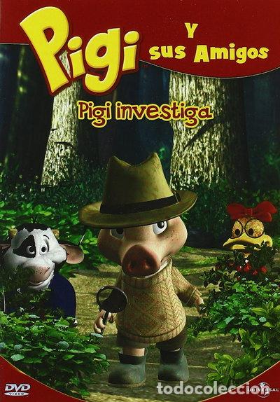 Cinema: Pigi y sus amigos: Pigi investiga- 5050582524727
