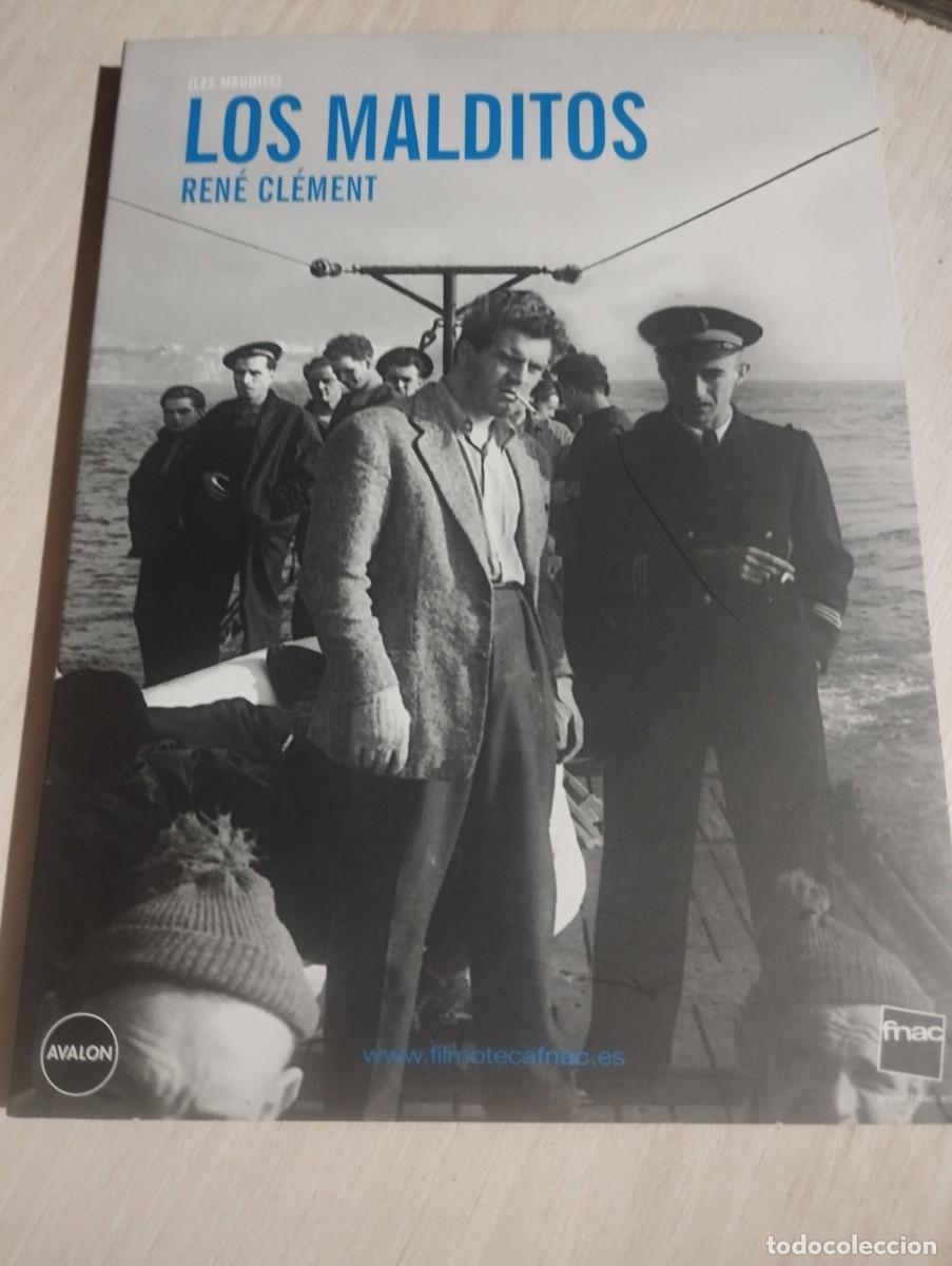 Cinema: DVD Los malditos de Rene Cl&eacute;ment en desplegable colecci&oacute;n fnac