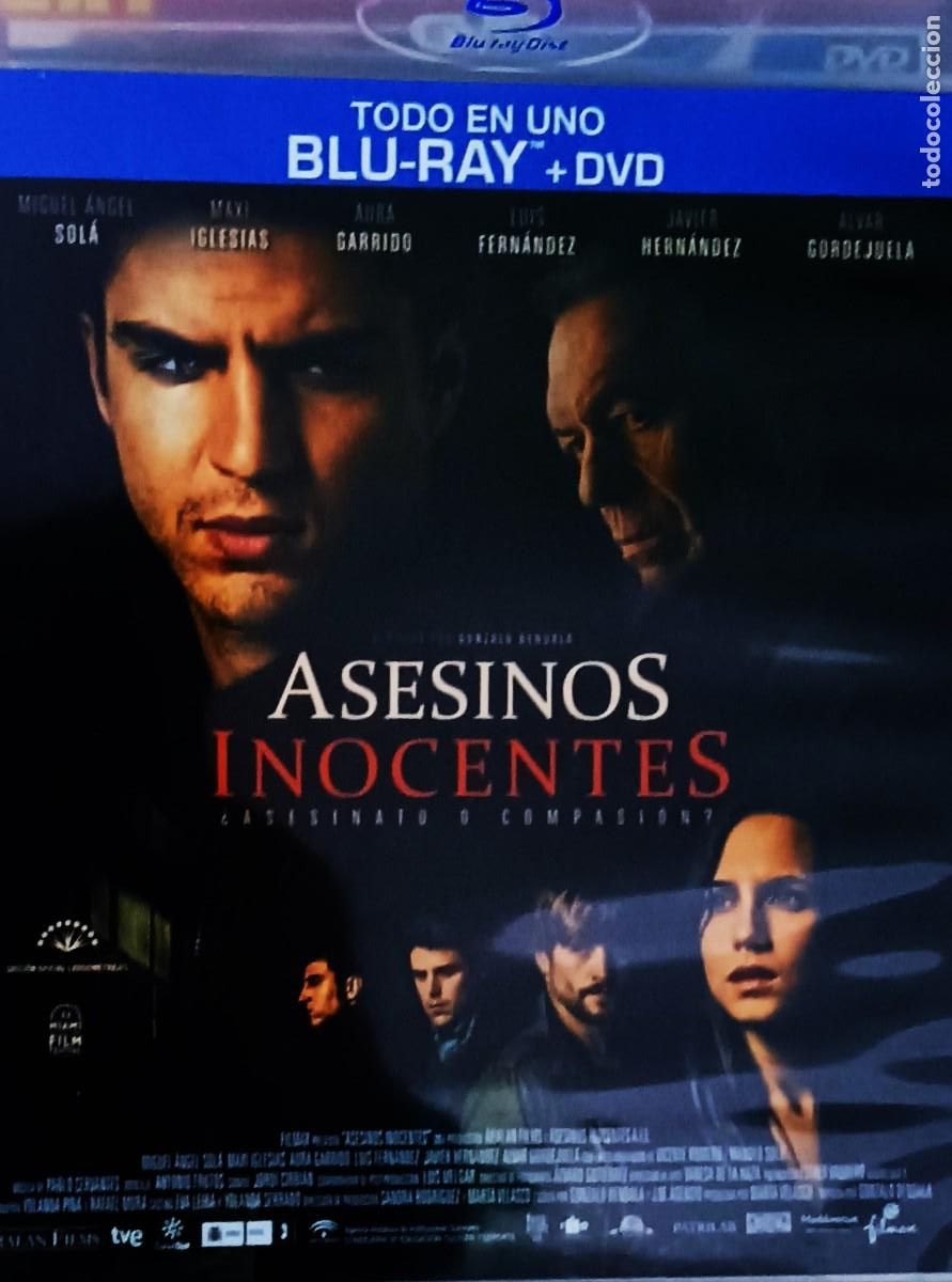 Cinema: ASESINOS INOCENTES- FIN DE CURSO. CINE EN DVD DE COLECCION.