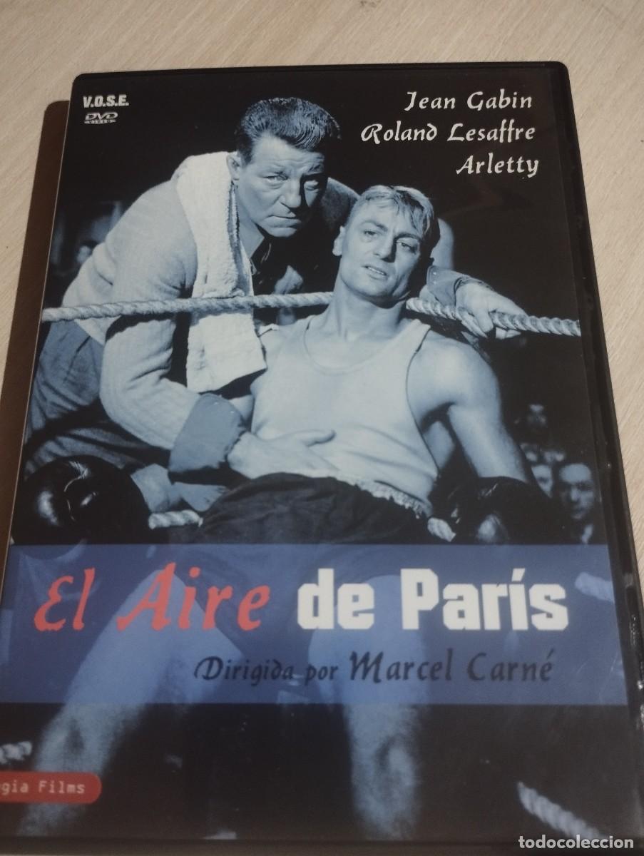 Cinema: DVD El aire de Paris de Marcel Carne con Jean Gabin