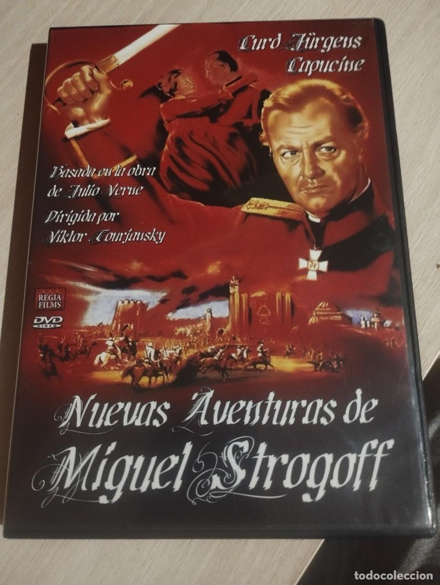 Cinema: DVD Nuevas aventuras de Miguel Strogoff