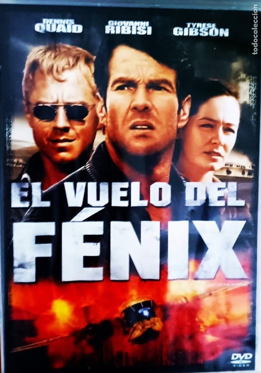 Cinema: EL VUELO DEL FENIX. CINE EN DVD. COLECCION.