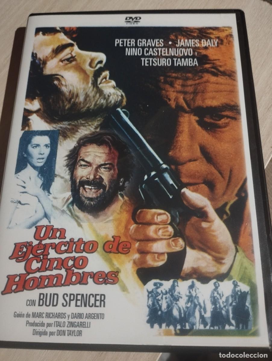 Cinema: DVD Un ej&eacute;rcito de cinco hombres de Don Taylor con Bud Spencer