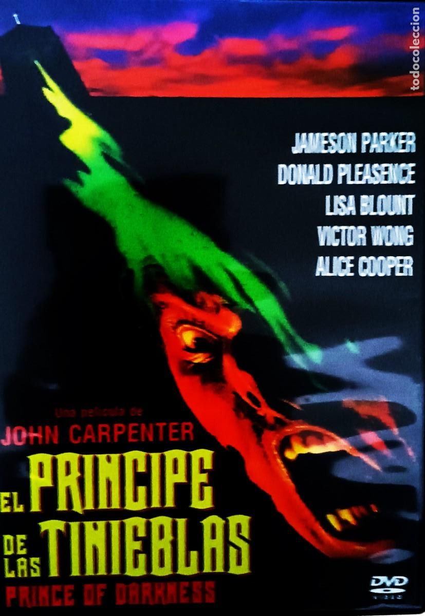 Cinema: EL PRINCIPE DE LAS TINIEBLAS. CINE EN DVD. COLECCION.