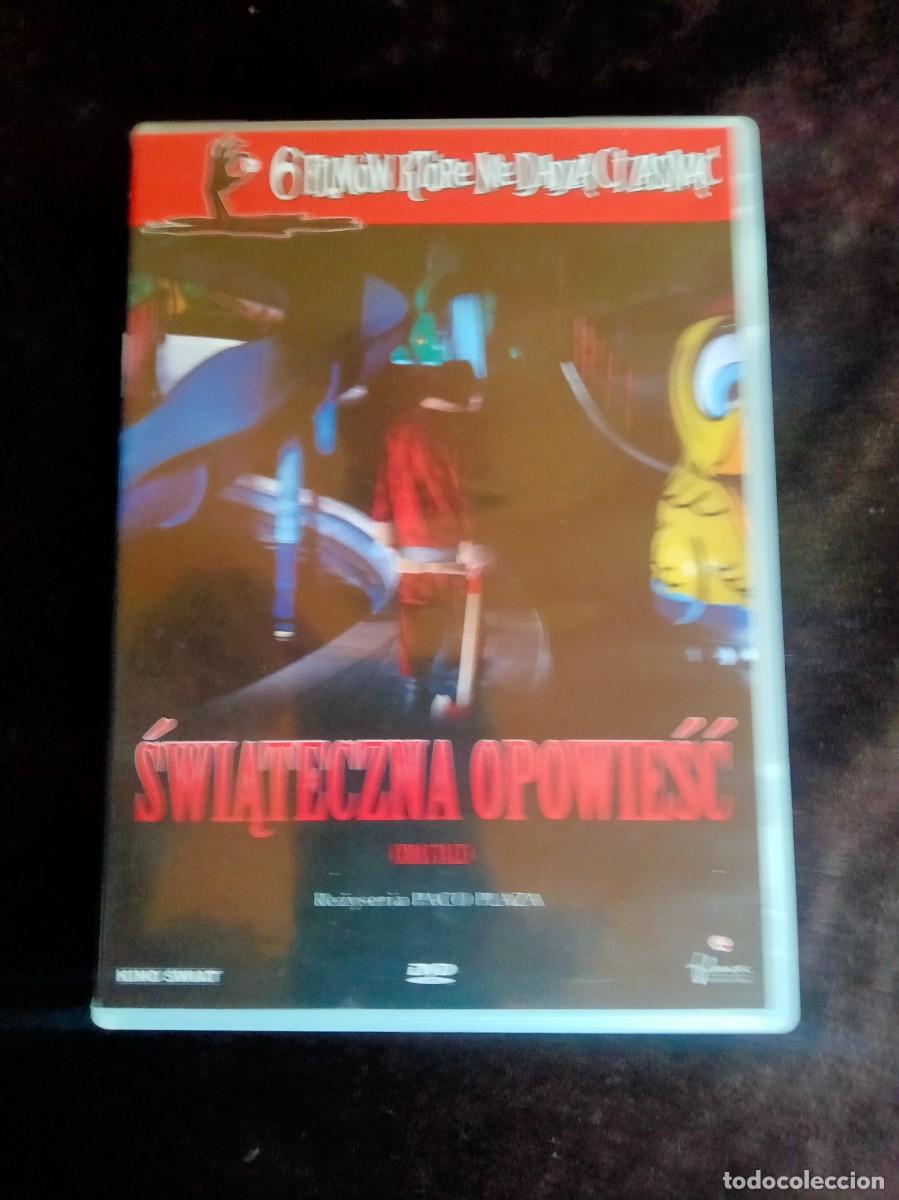 Cinema: swiateczna opowiesc - paco plaza - dvd como nuevo