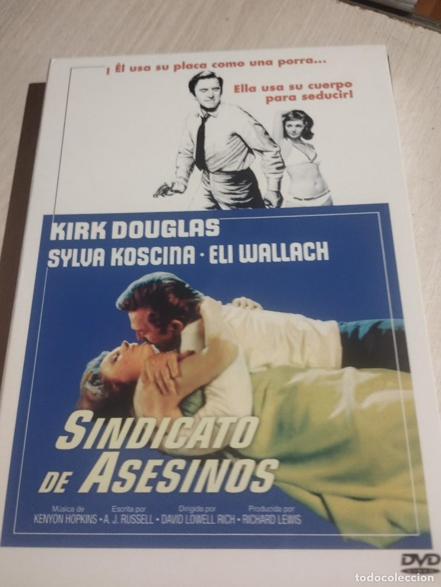 Cinema: DVD Sindicato de asesinos de David Lowell Rich con Kirk Douglas