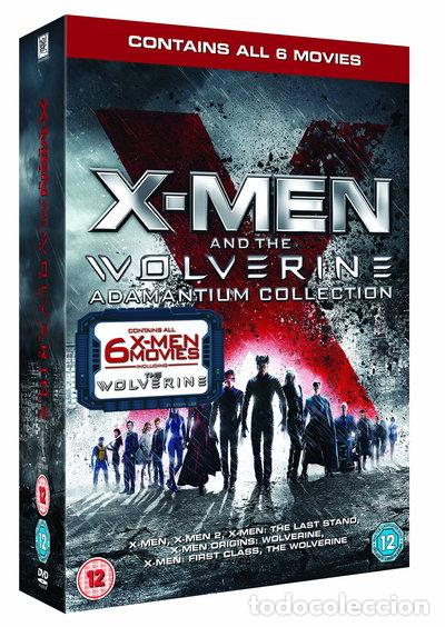 Cinema: X-Men and the Wolverine Adamantium Collection- 5039036063524