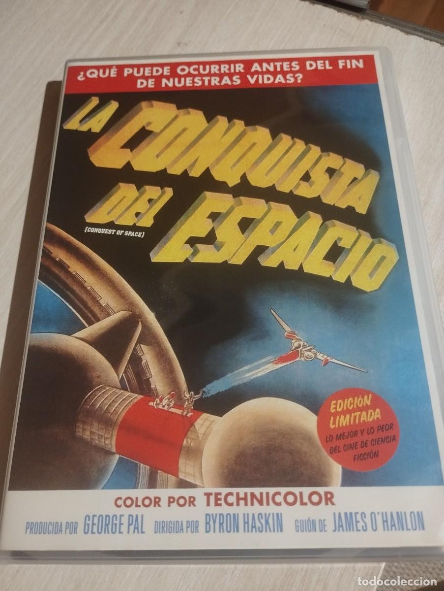 Cinema: DVD La conquista del espacio de Byron Haskin colecci&oacute;n L'Atelier LA 059 con libreto