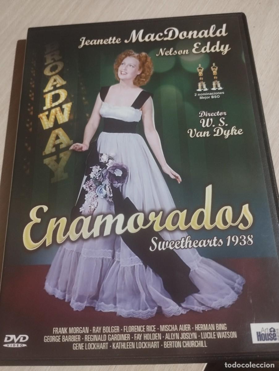 Cinema: DVD Enamorados de W.S.Van Dyke con Jeanette Macdonald
