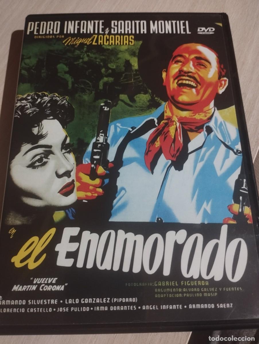 Cinema: DVD El enamorado de Miguel Zacar&iacute;as con Pedro Infante y Sarita Montiel