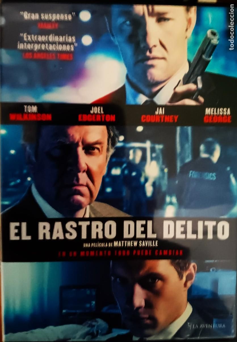 Cinema: EL ROSTRO DEL DELITO. CINE EN DVD DE COLECCION.