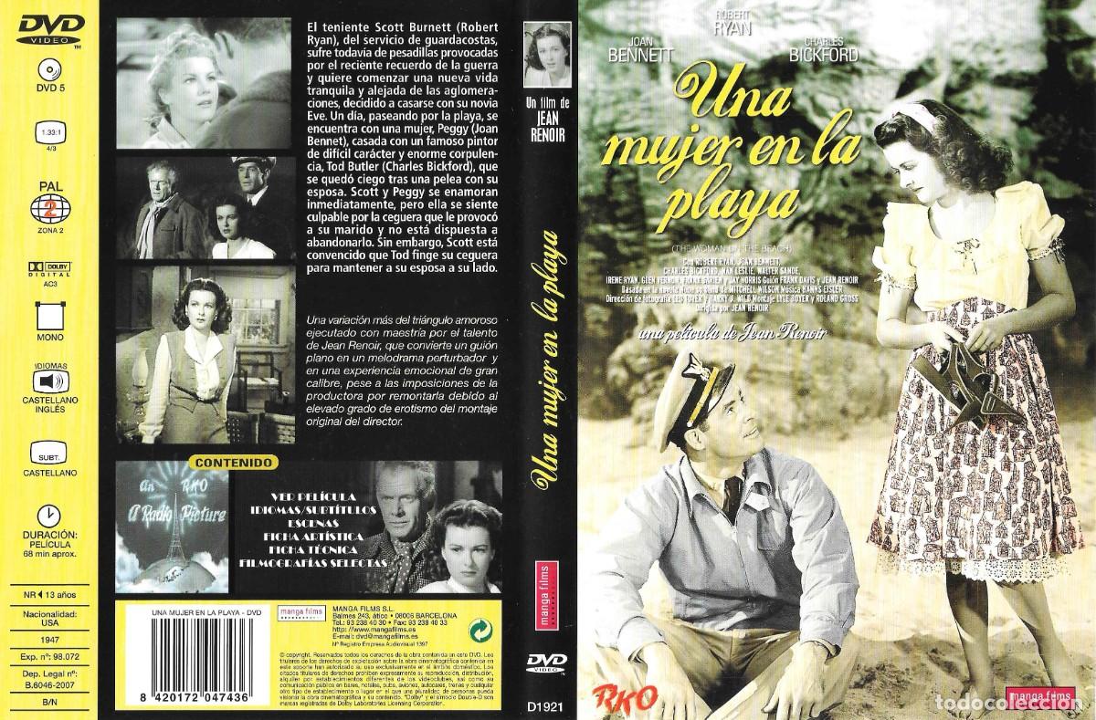 Cinema: UNA MUJER EN LA PLAYA - JEAN RENOIR